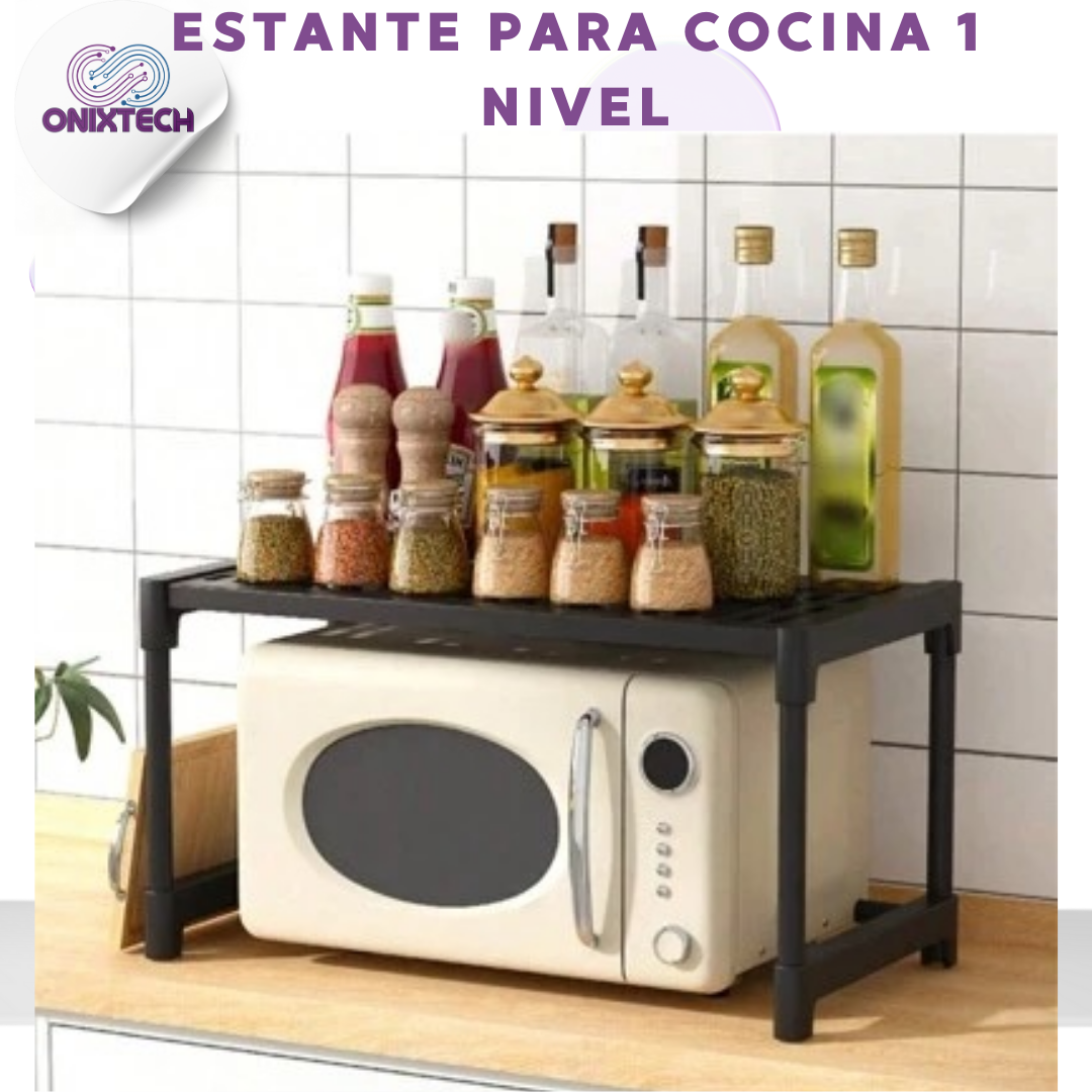 ESTANTE PARA COCINA 1 NIVEL